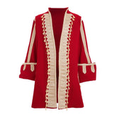 18th Century Inspired Military Prince Jacket - Retro Men’s Noble Uniform Coat - Halloweez
